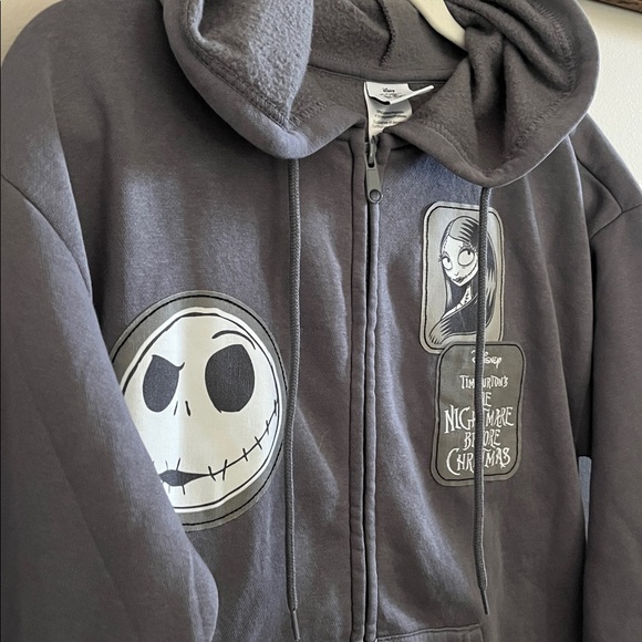 Disney The Nightmare Before Christmas Zip Hoodie size XS - Picture 2 of 13